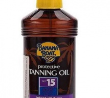 Dầu tắm nắng bảo vệ da Banana Boat Protective Tanning Oil SPF15 236ml 