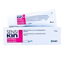 KEM ĐÁNH RĂNG SENSIKIN GIẢM Ê BUỐT RĂNG 75ML