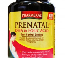 Dinh dưỡng Bà Bầu Prenatal DHA + Axic Folic 60 viên