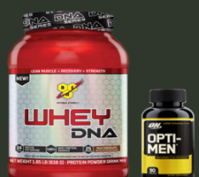 Bộ sản phẩm Whey DNA + Optimen 90 viên