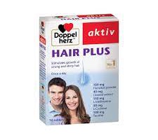 Doppel Herz aktiv HAIR PLUS 30v