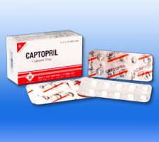 Captopril 25mg