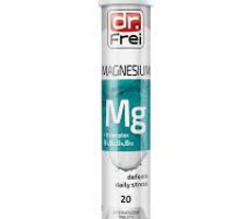 viên sủi magnesium+B complex ống 20v