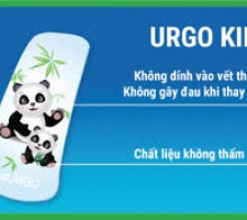 BĂNG CÁ NHÂN DÀNH CHO TRẺ EM URGO KIDS 8 miếng