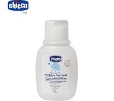 Sữa tắm gội chiết xuất Yến mạch 0M+ Chicco 50ml