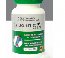 Nutrimed Dr Joint 5 in 1: Nuôi Dưỡng Sụn Khớp 90 viên