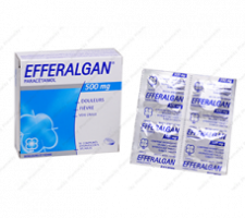 Efferalgan 500mg