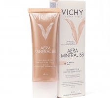 KEM LÓT NỀN CHE KHUYẾT ĐIỂM VÀ CHỐNG NẮNG VICHY AERA MINERAL - 40ml