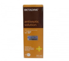 DUNG DỊCH SÁT KHUẨN BETADINE ANTISEPTIC SOL 10%