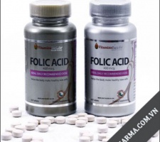 Folic Acid  - Bổ sung acid folic cho cơ thể mỗi ngày