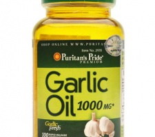 Dầu Tỏi Puritan's Pride Garlic Oil 1000mg 100 Viên