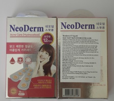 Gạc dán mụn Hydro- Colloid