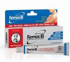 GIẢM NGỨA - ĐỎ - SƯNG - TẤY REMOS IB GEL 10g