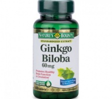 Ginkgo Biloba 60mg- Bảo Vệ Tế Bào Thần Kinh 60 viên