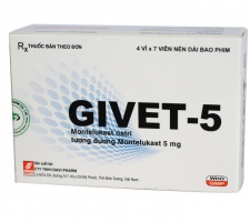 Givet 5 (montelukast 5mg)