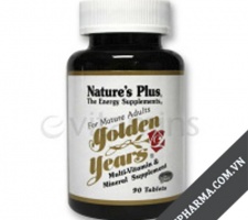 Golden years  - Vitamin cho người từ 50 tuổi trở lên