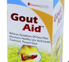 Gout Aid - Ngăn ngừa bệnh gút