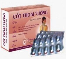 CỐT THOÁI VƯƠNG 30 viên