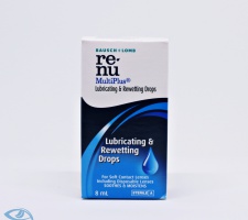 Dung dịch nhỏ khi đeo kính áp tròng Renu Rewetting Drops 8ml