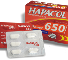 Hapacol 650