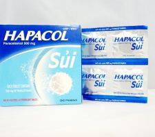 Hapacol Sủi 500mg