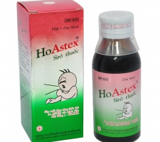 Siro HoAstex® - Thuốc ho dành cho trẻ sơ sinh và trẻ nhỏ