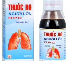 THUỐC HO NGƯỜI LỚN -OPC