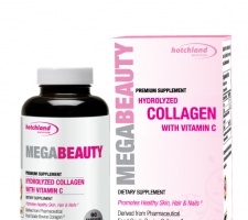 MegaBeauty Collagen, Dưỡng Da Tóc Móng - 90 viên