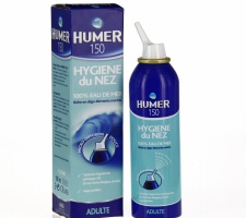 DUNG DỊCH VỆ SINH MŨI NGƯỜI LỚN HUMER 150 150ml