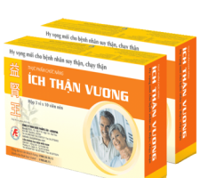 Ích Thận Vương – Cải thiện chức năng thận 30 viên