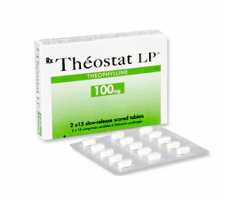 Théostat LP 100mg