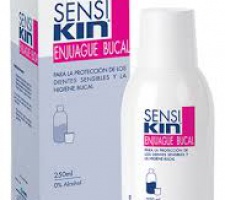 NƯỚC SÚC MIỆNG SENSIKIN GIẢM Ê BUỐT RĂNG 250 ML