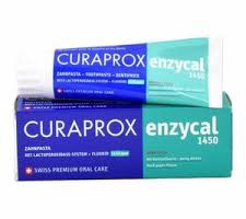 Kem Đánh Răng Curaprox Enzycal 1450 75ml