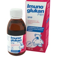 Imuno Glukan P4H - tăng sức đề kháng cho trẻ từ 0-5 tuổi 120ml