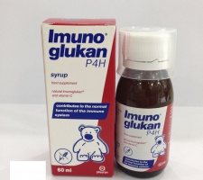 Imuno Glukan P4H - tăng sức đề kháng cho trẻ từ 0-5 tuổi 60 ml