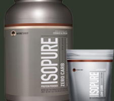 Sets Isopure 3lb + Isopure 1lb (Select Flavor)