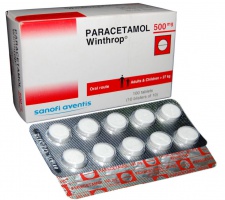 Paracetamol Winthrop