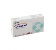 JANUMET 50mg/850mg