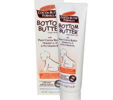 Kem hỗ trợ điều trị & ngăn ngừa hăm tã cho bé Bottom Butter Zinc Oxide Formula - Palmers