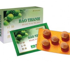 Viên Ngậm Bảo Thanh vỉ 5 viên