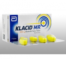 KLACID MR 500mg