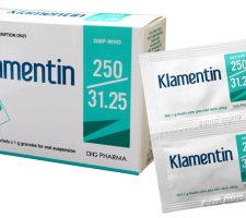 Klamentin 250/31.25