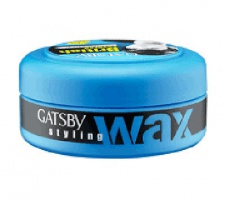 Wax Tạo Kiểu Tóc Gatsby Xanh  - 75g