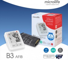 MÁY ĐO HUYẾT ÁP BẮP TAY MICROLIFE B3 AFIB ADVANCED