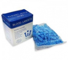 KIM LẤY MÁU MÁY ĐO ĐƯỜNG HUYẾT - BLOOD LANCETS - ĐỨC 100 cái