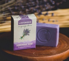 Xà Phòng Oải Hương - Lavender Handmade Soap