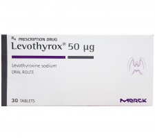 LEVOTHYROX 50 mcg