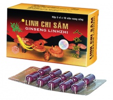 LINH CHI SÂM OPC 50 viên