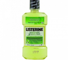 Nước Súc Miệng Trà Xanh Listerine Natural Green Tea 500ml