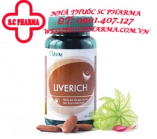 Liverich - Bảo vệ và hạ men gan